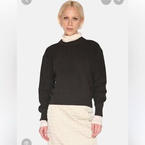 Minimum Dark Knit Sweater